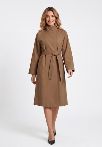 Manteau mi-saison usha BLACK LABEL en marron