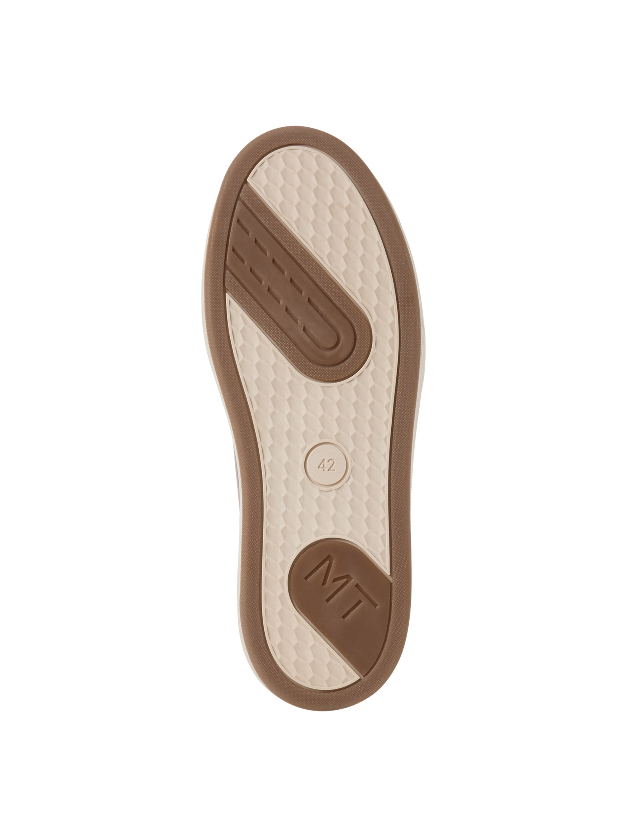 MARCO TOZZI Platform trainers in Brown