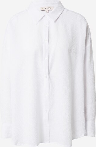 A-VIEW Blouse 'Sonja' in White: front