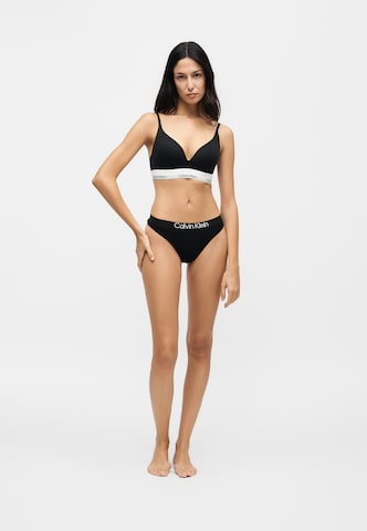 Push-up Soutien-gorge Calvin Klein Underwear en noir