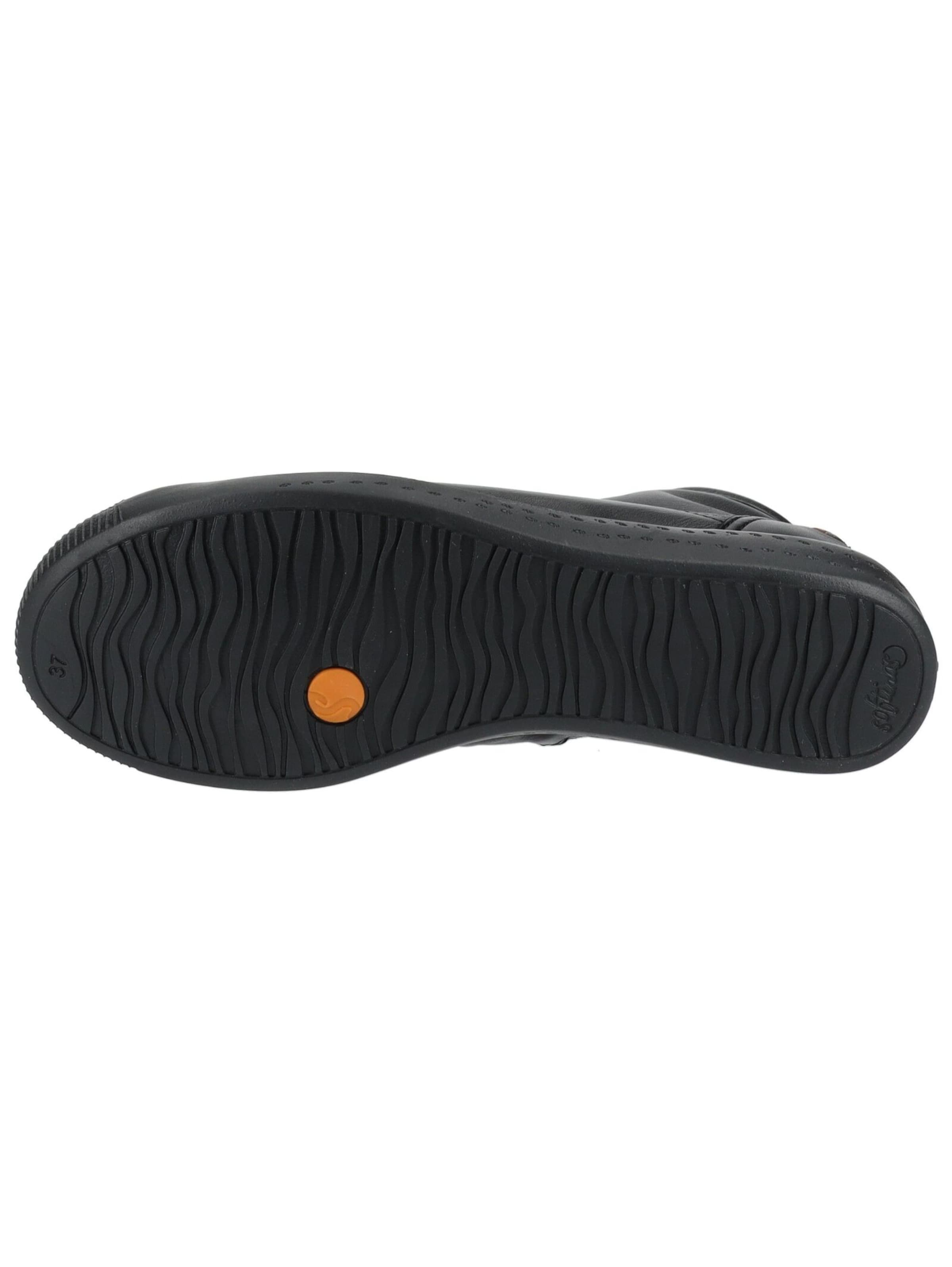Softinos Sneaker in Schwarz