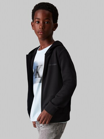 Calvin Klein Jeans Tréning dzseki - fekete: elől