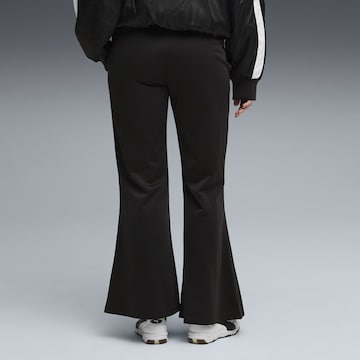 évasé Pantalon PUMA en noir