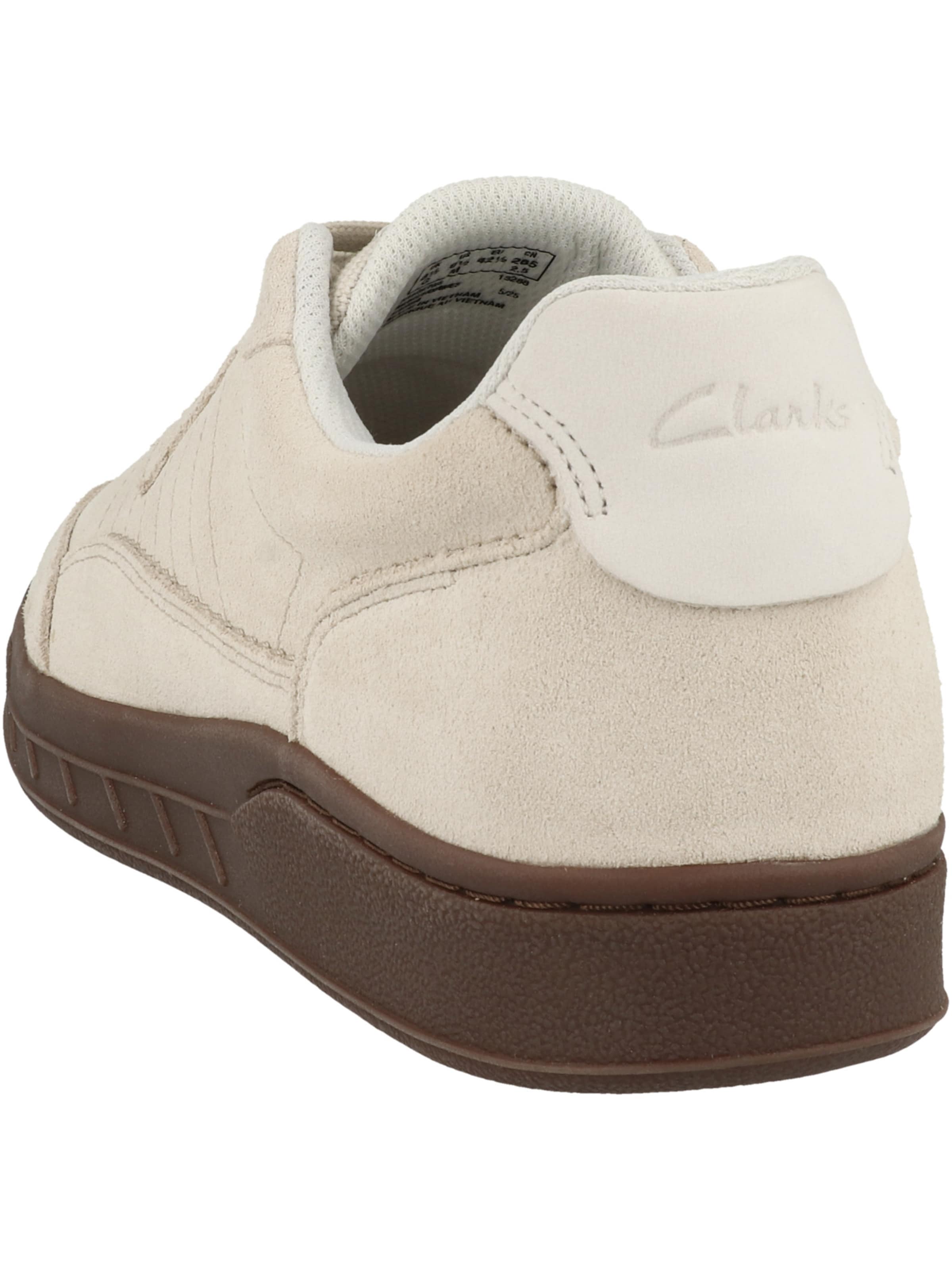 Sneaker bassa 'Craft Rally Ace' di CLARKS in beige