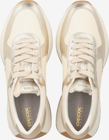 Sneaker bassa di GEOX in beige