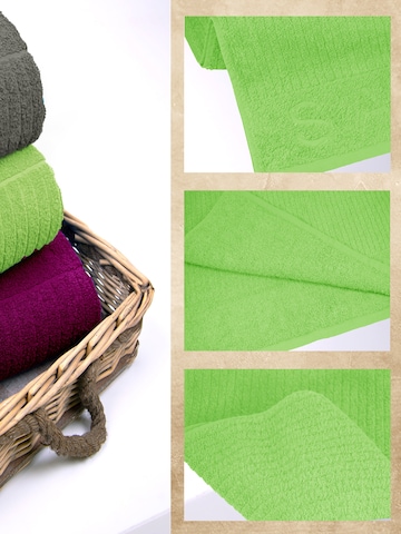 Lashuma Towel 'Kopenhagen' in Green