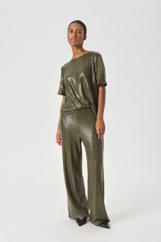 Part Two - regular Pantalón en verde