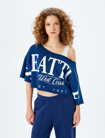 Koton Shirt in Blue: front