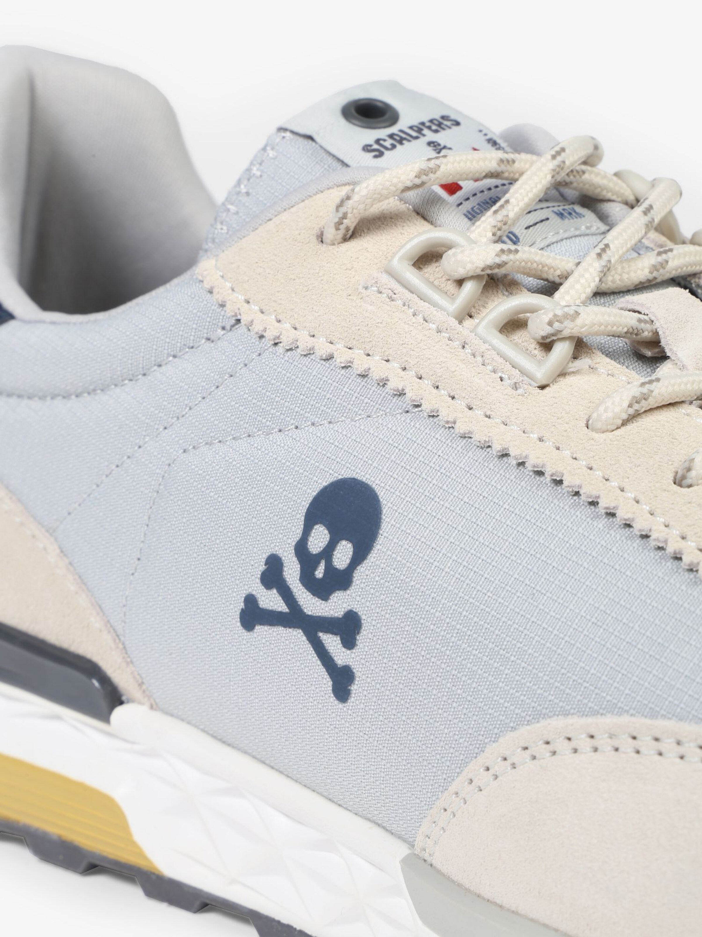 Männer Sneaker Scalpers Sneaker 'Harry' in Beige - TF00813 Männer Sneaker Scalpers Sneaker 'Harry' in Beige - TF00813