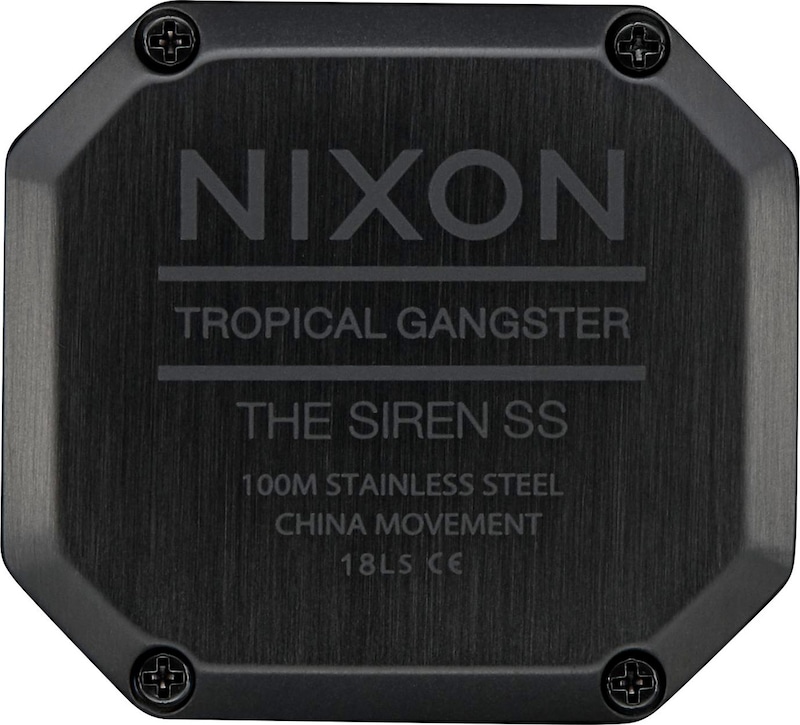 Nixon Uhr in Schwarz CB5668