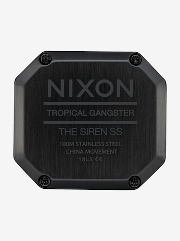 Nixon Digitaal horloge in Zwart