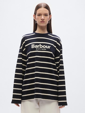 Barbour Tričko 'Maeve' - Modrá