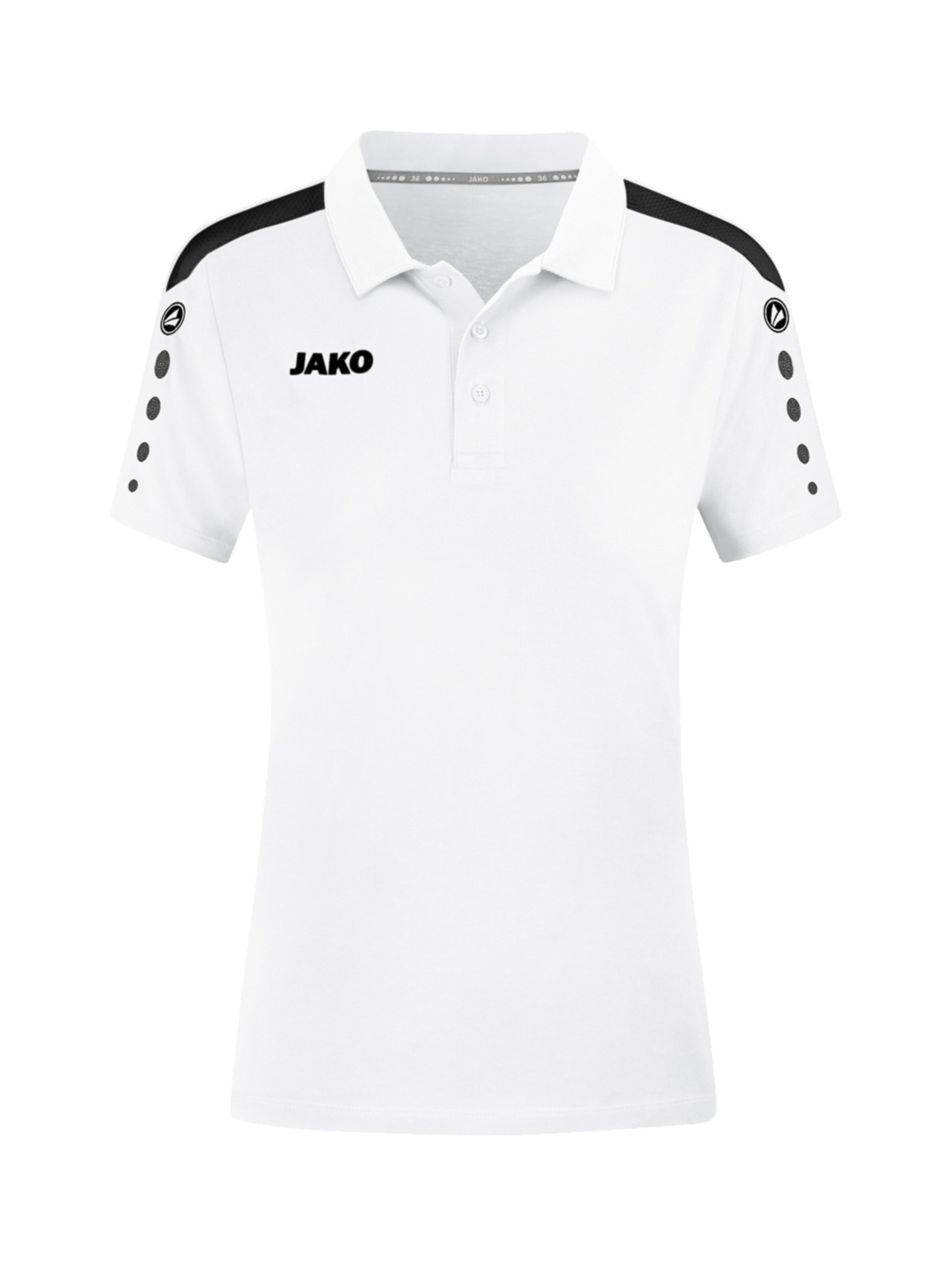JAKO Performance Shirt in White: front