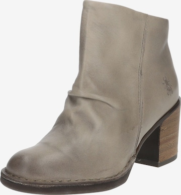 FLY LONDON Ankle Boots in Grey: front