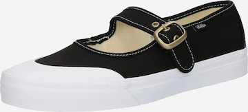Chaussure basse VANS en noir : devant