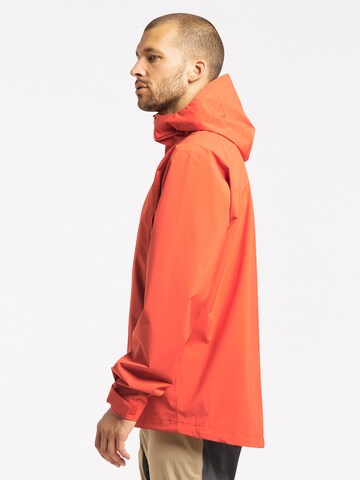 Haglöfs Outdoor jacket 'Spate' in Orange