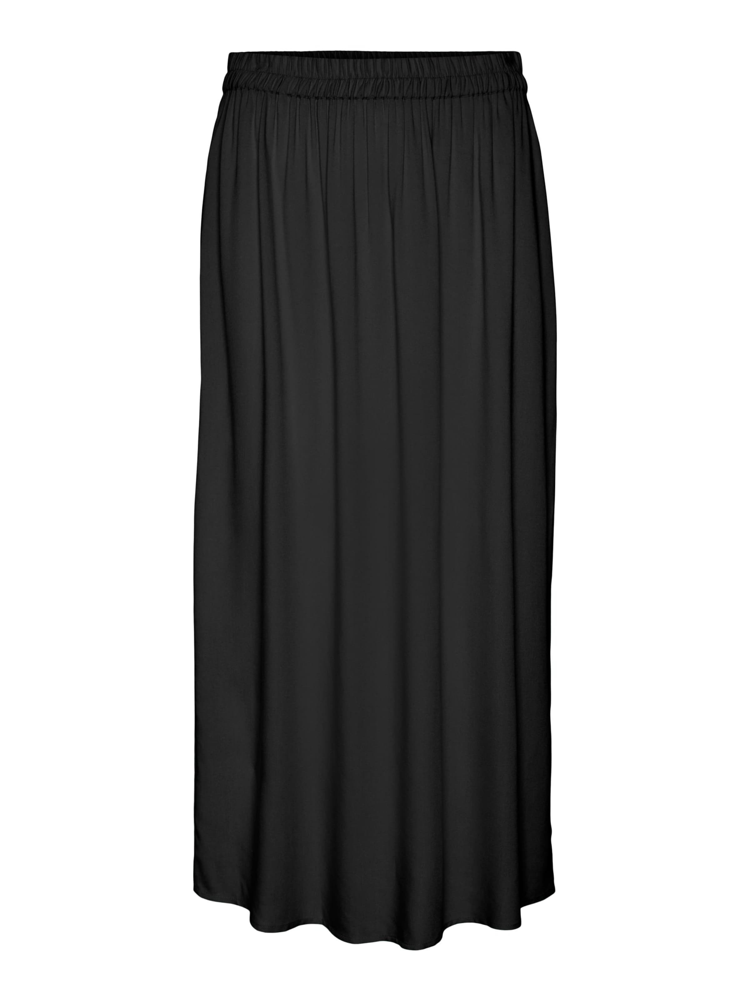 VERO MODA Skirt 'Bumpy' in Black: front
