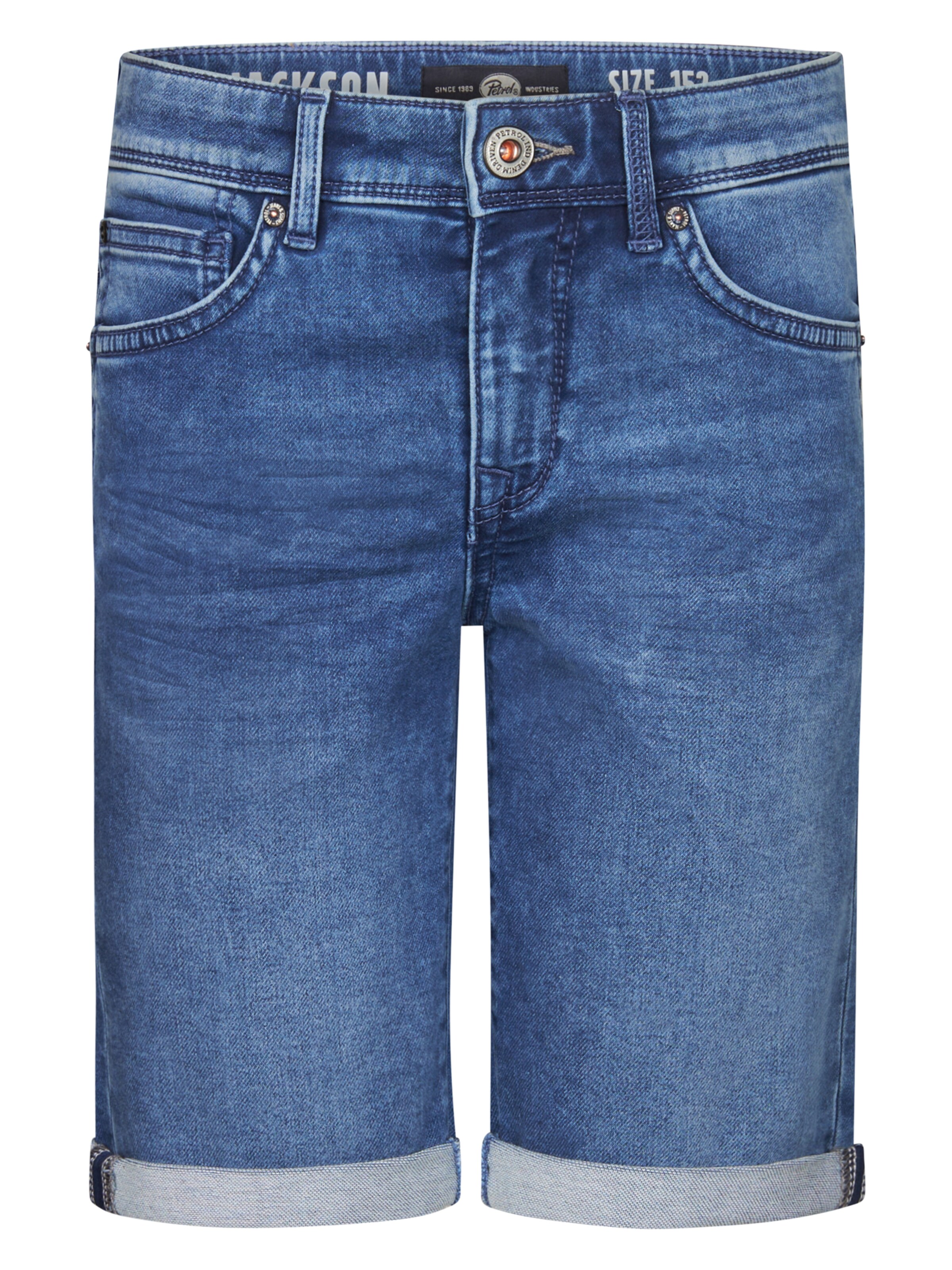 Petrol Industries Regular Jeans 'Jackson Valencia' in Blue: front