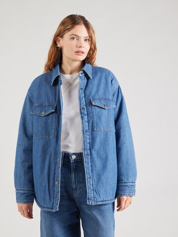 LEVI'S ® Φθινοπωρινό και ανοιξιάτικο μπουφάν 'NOLA' σε μπλε: μπροστά