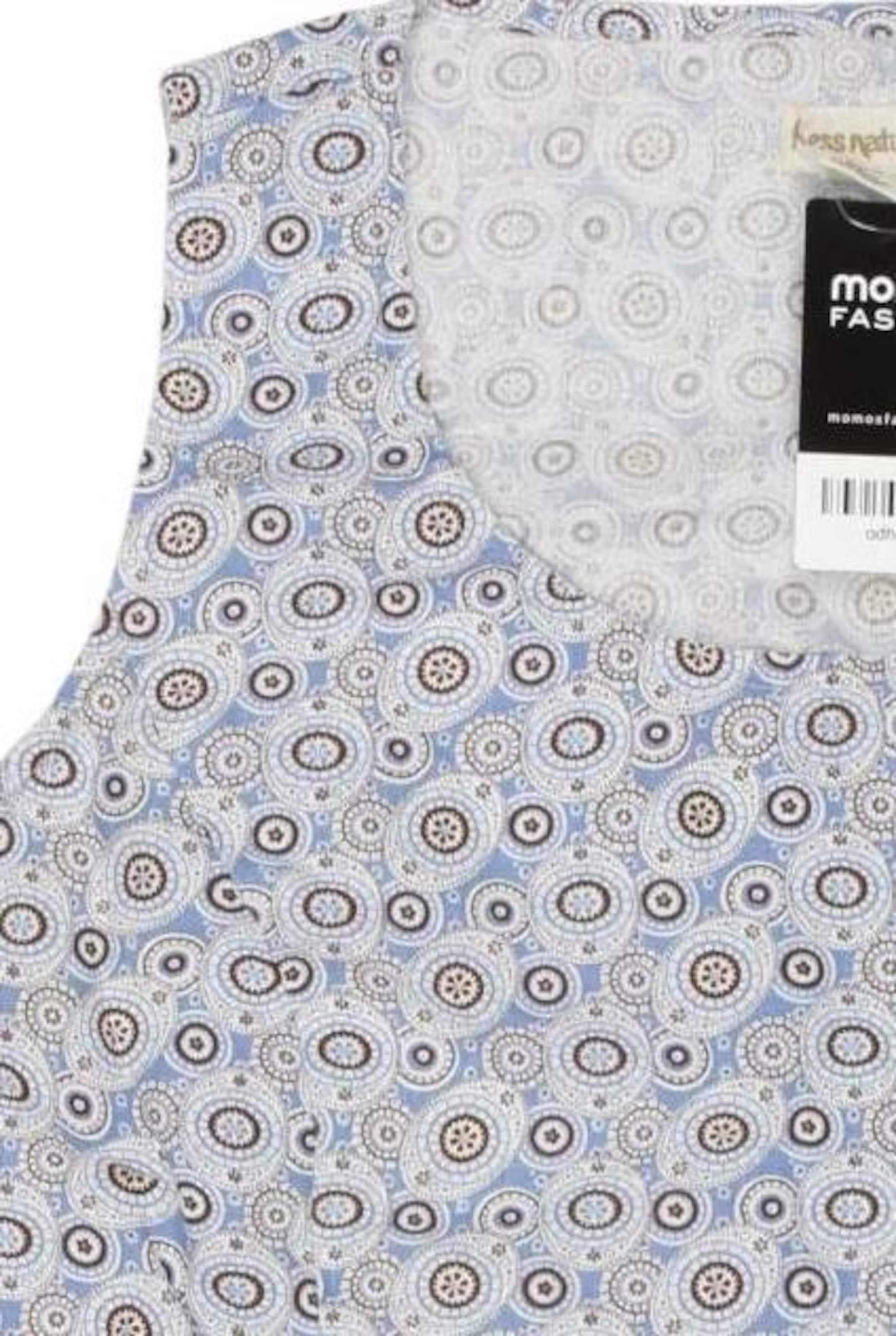 hessnatur Top & Shirt in L in Blue