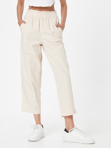 LEVI'S ® Regular Pants 'Scrunchie Pant' in Beige: front