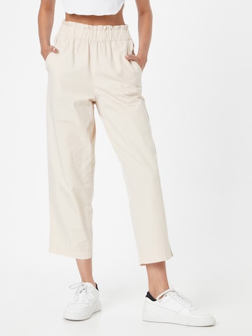 LEVI'S ® Regular Hose 'Scrunchie Pant' in Beige: predná strana