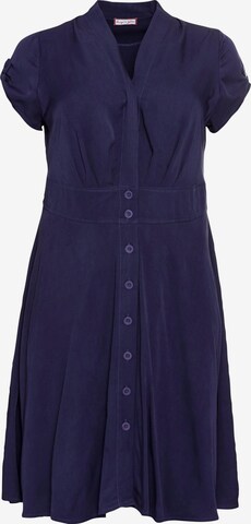 sheego by Joe Browns Shirt Dress in Purple: front