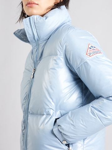 PYRENEX Winterjas 'Goldin' in Blauw