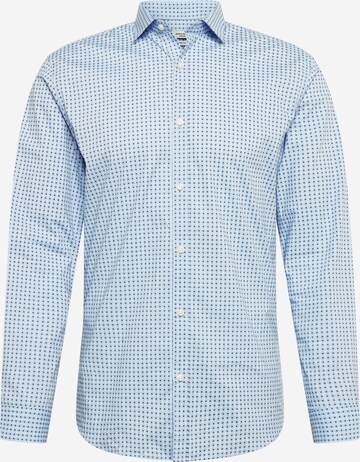 JACK & JONES Hemd 'Blackpool' in Blau: predná strana