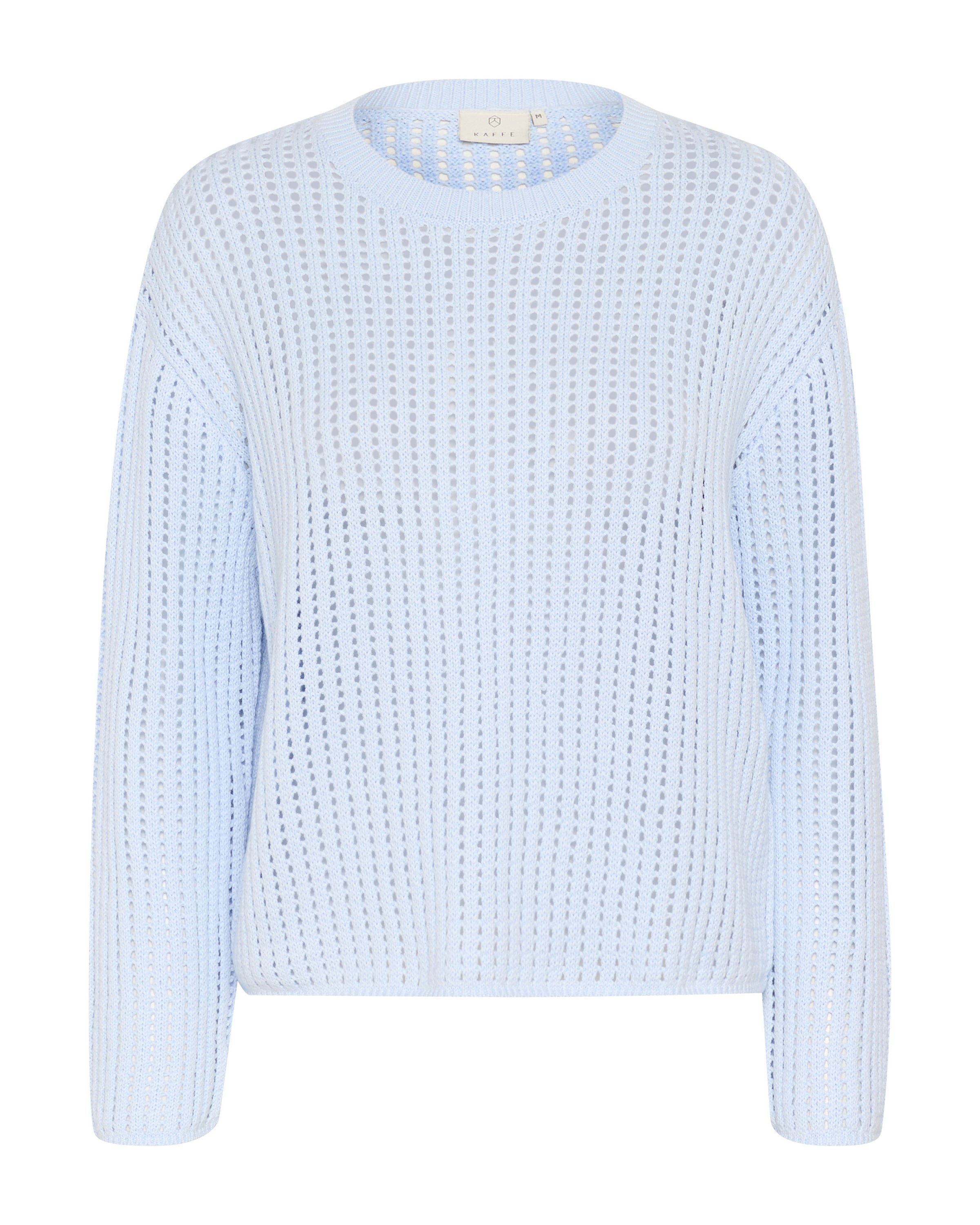 Kaffe Pullover 'KASolar' in Blau: Vorderseite