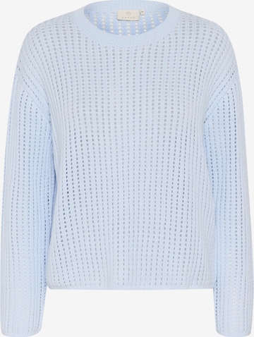 Kaffe Sweater 'KASolar' in Blue: front