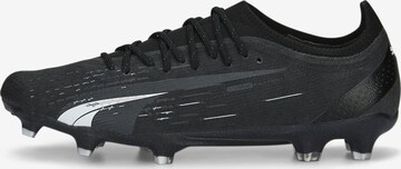 Chaussure de foot 'Ultra Ultimate' PUMA en noir : devant