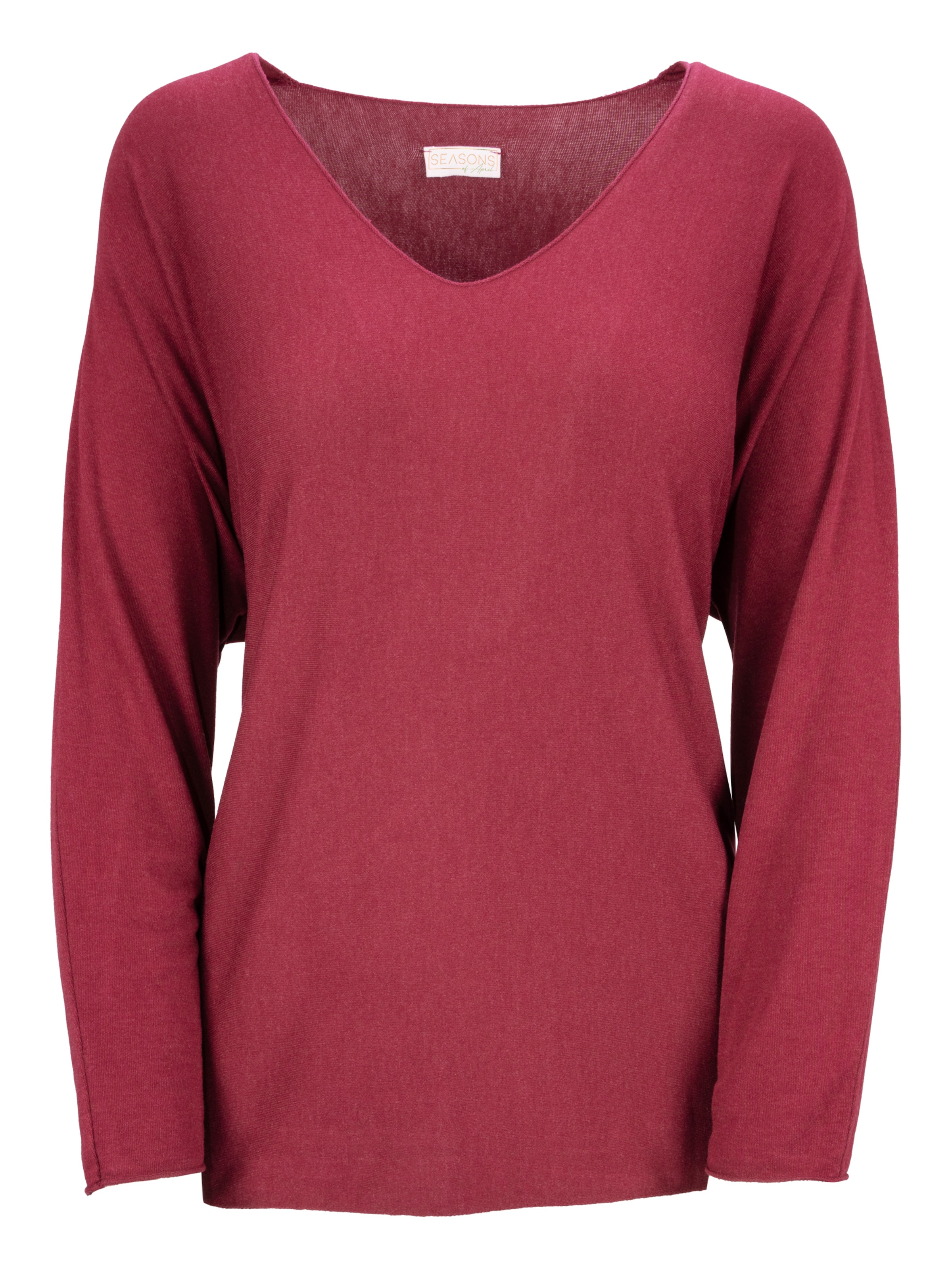 Seasons of April Shirt 'Maya' in Red: front