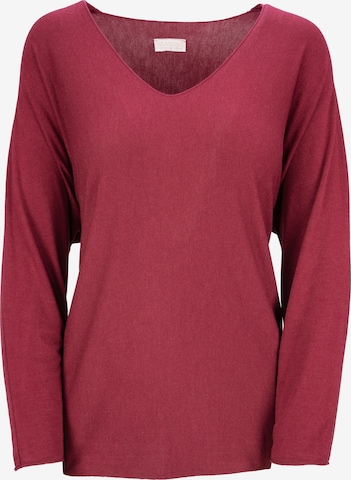 Seasons of April Shirt 'Maya' in Red: front