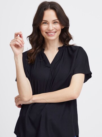 Camicia da donna di Fransa in nero