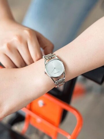 Calvin Klein - Uhren Analoog horloge in Zilver