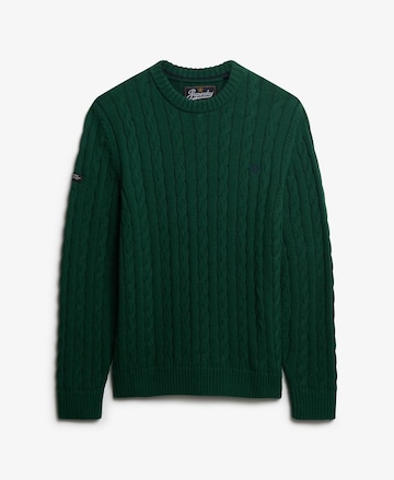Pull-over Superdry en vert