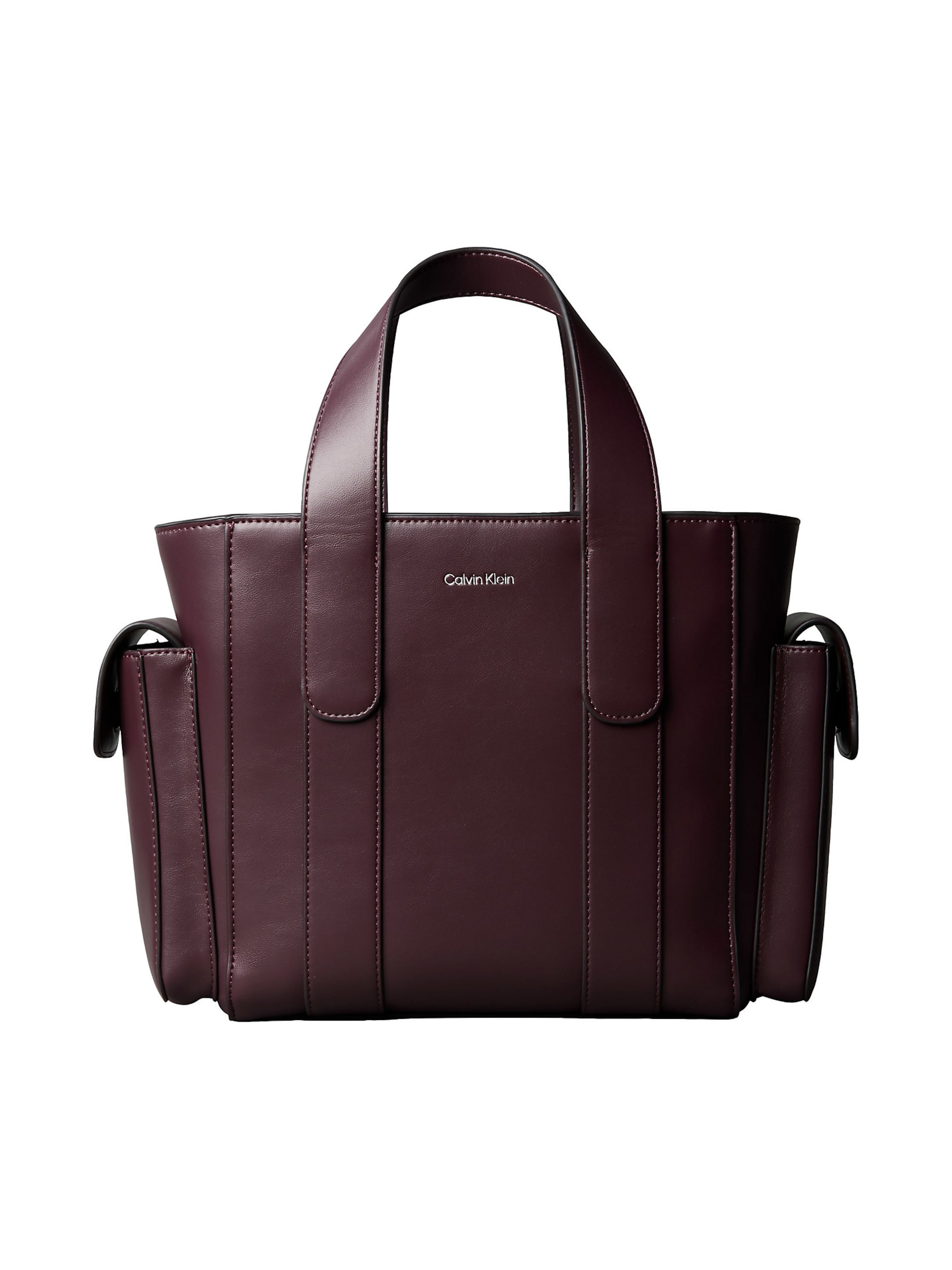 Calvin Klein - Malas de tiracolo em vermelho: frente