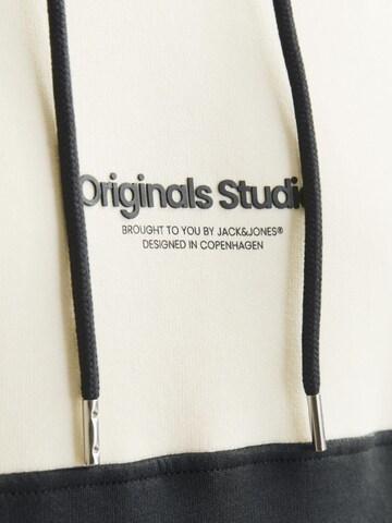 JACK & JONES Sweatshirt in Grijs