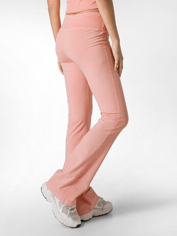 DEHA Flared Sports trousers in Orange