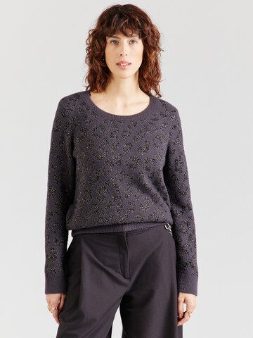 Pull-over '242-MJANE' Morgan en gris : devant