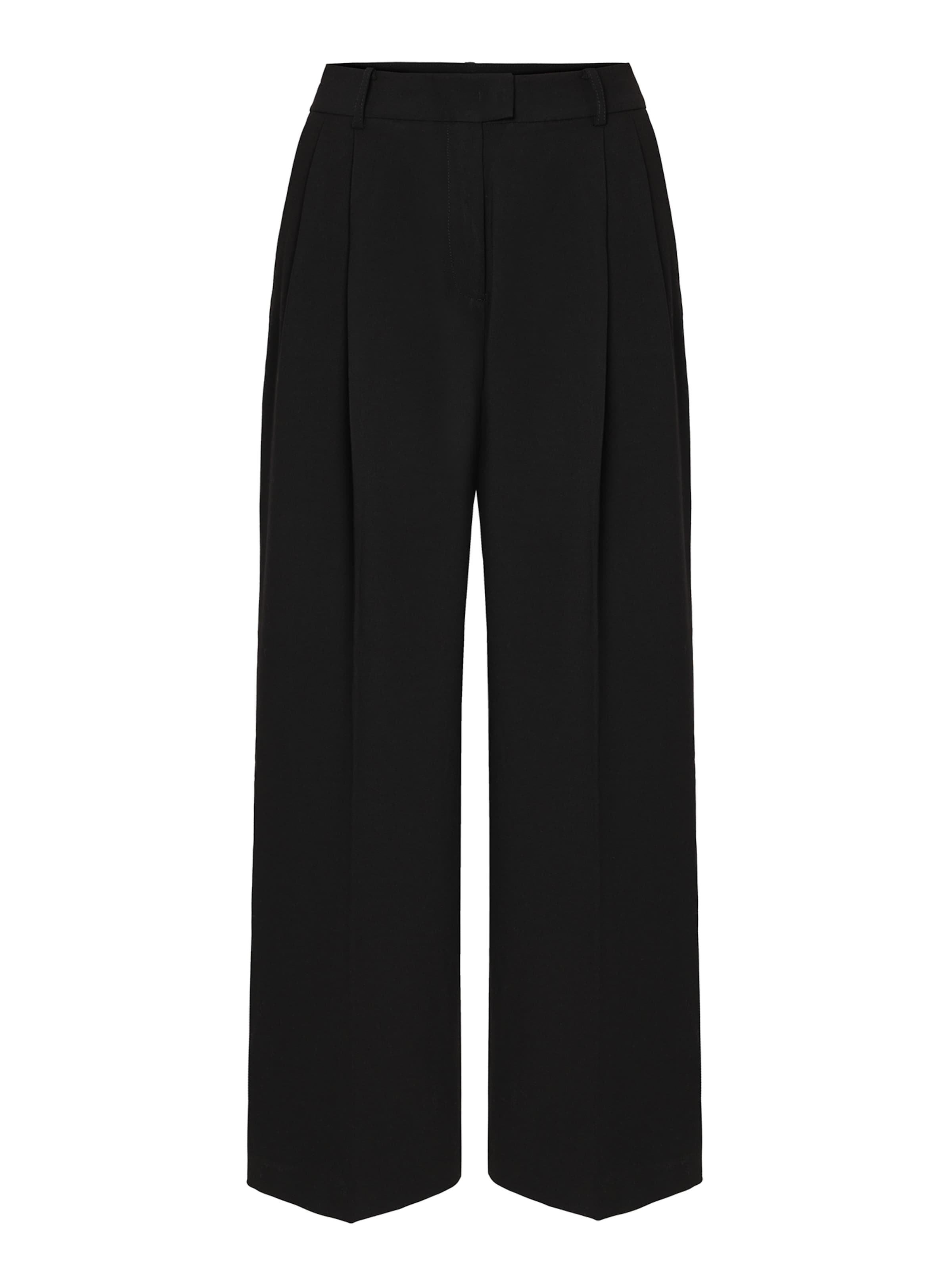 TATUUM Свободный крой Штаны в Черный: спереди