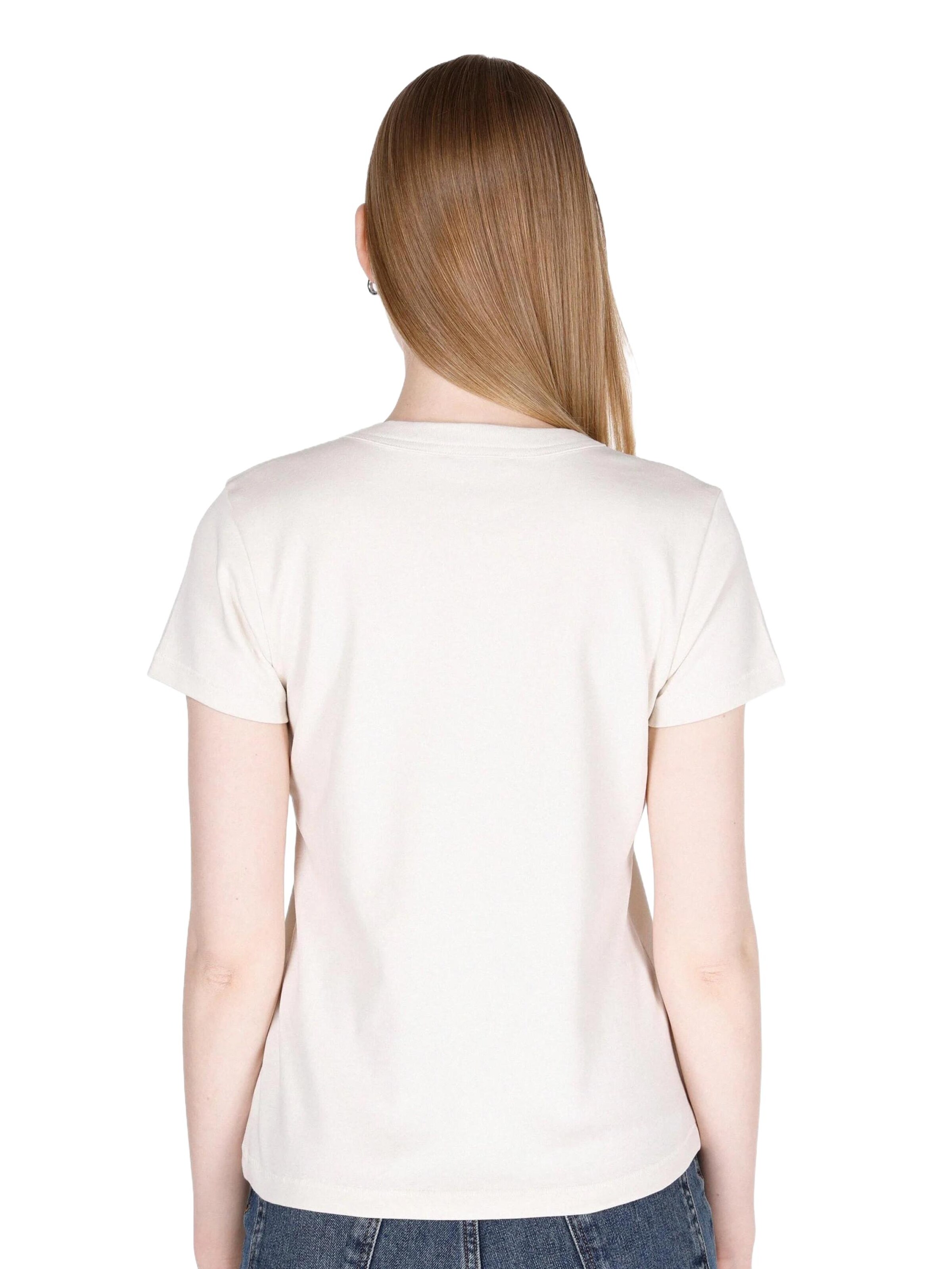 T-shirt Colin's en blanc