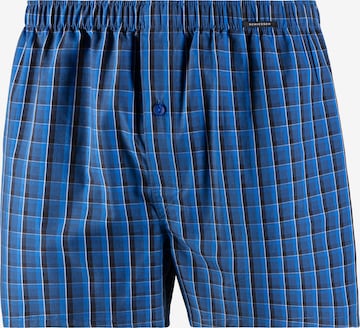 SCHIESSER Regular Boxer shorts in Blue