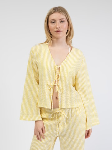 BROKE + SCHÖN Blouse in Yellow