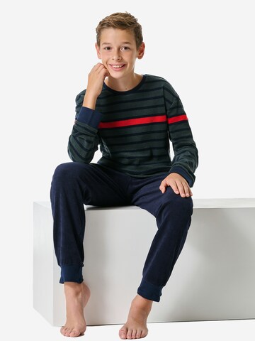 SCHIESSER - Pijama ' Nightwear ' en azul