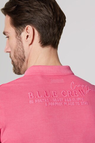 CAMP DAVID Shirt in Pink