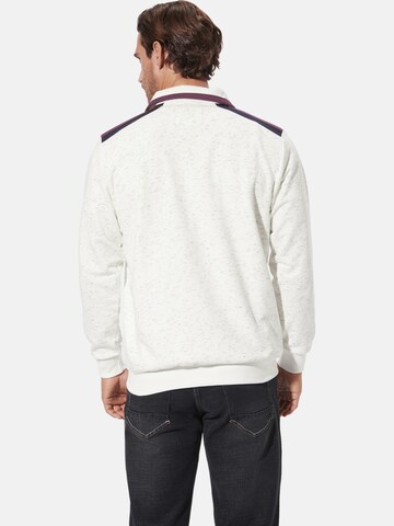 BABISTA Sweatvest 'Mirdon' in Wit