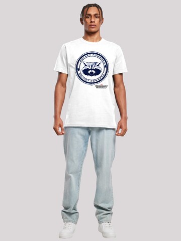 F4NT4STIC Shirt in Wit