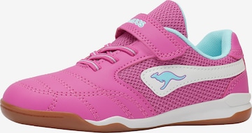 KangaROOS Sneaker 'K-Braceyard EV' in Pink: Vorderseite
